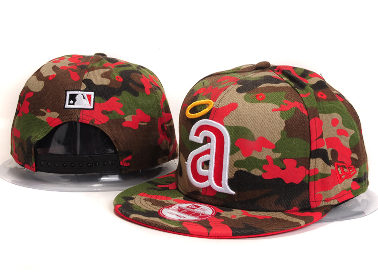 MLB Los Angeles Angels NE Snapback Hat #19